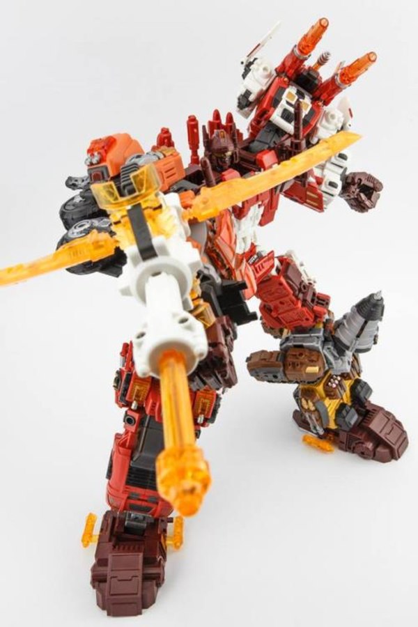 Warbotron WB03 Combiner Box Set  (4 of 5)